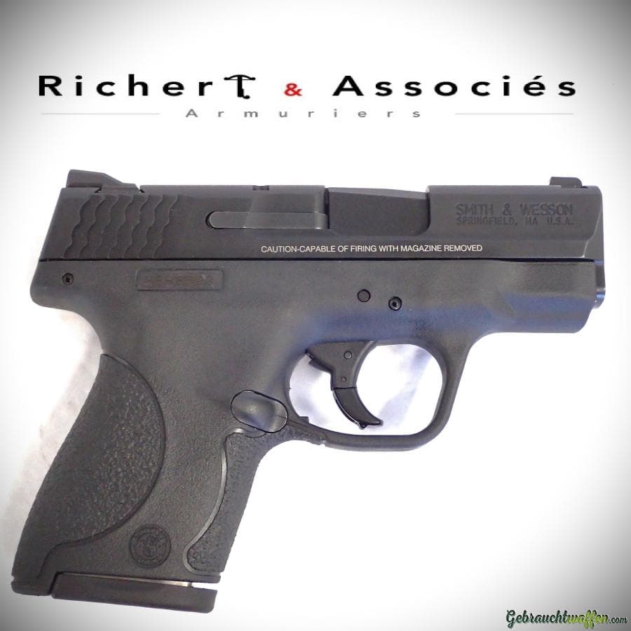 Smith & Wesson Model M&P9 Shield cal. 9mmP — Bild 4