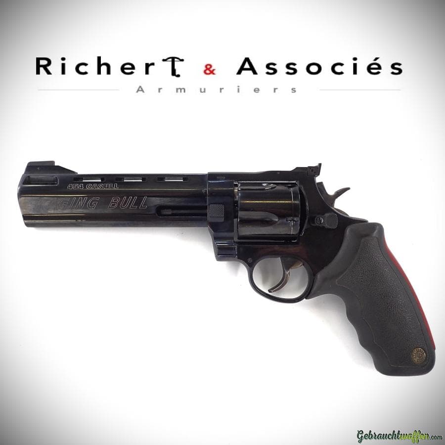 Taurus | Forjas Model Raging Bull cal. 454Casull