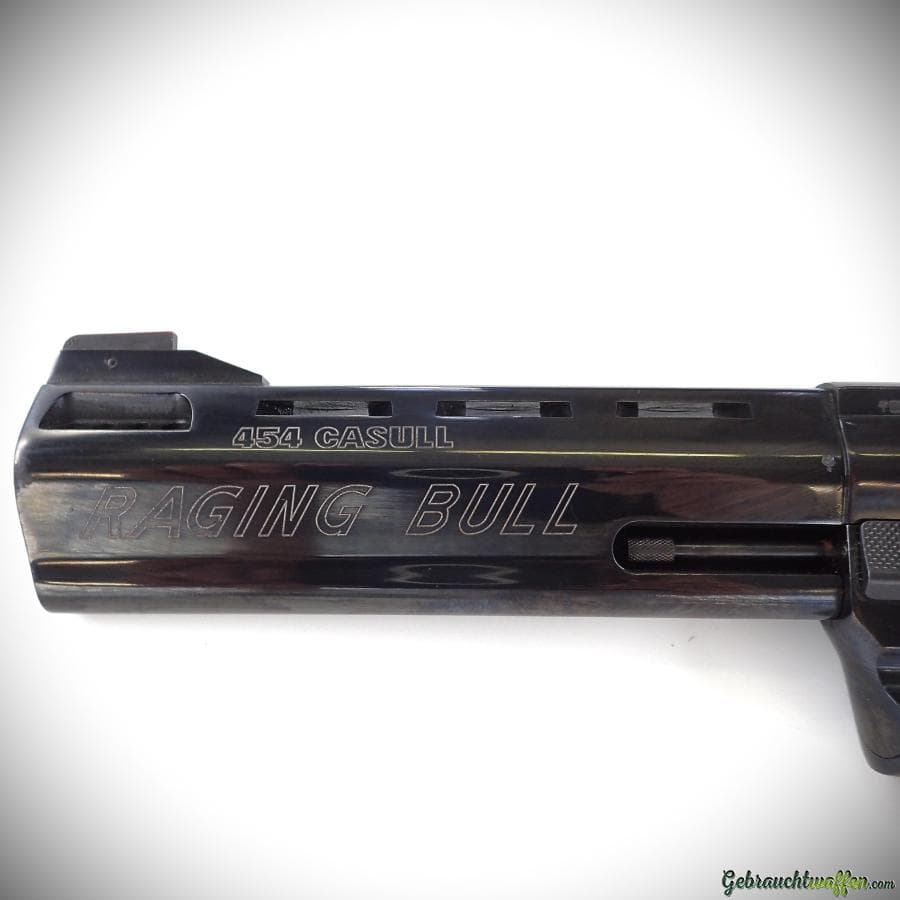 Taurus | Forjas Model Raging Bull cal. 454Casull — Bild 3