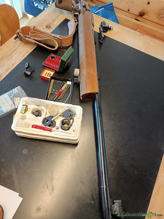 Kleinkalibergewehr Gewehr 22 Lr