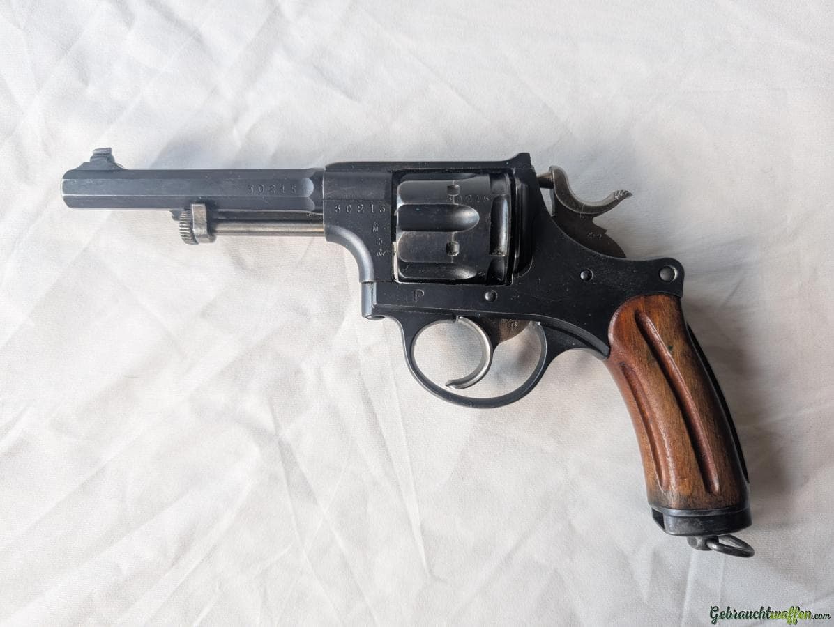 W+F | Armeerevolver 82 | 7.5 mm