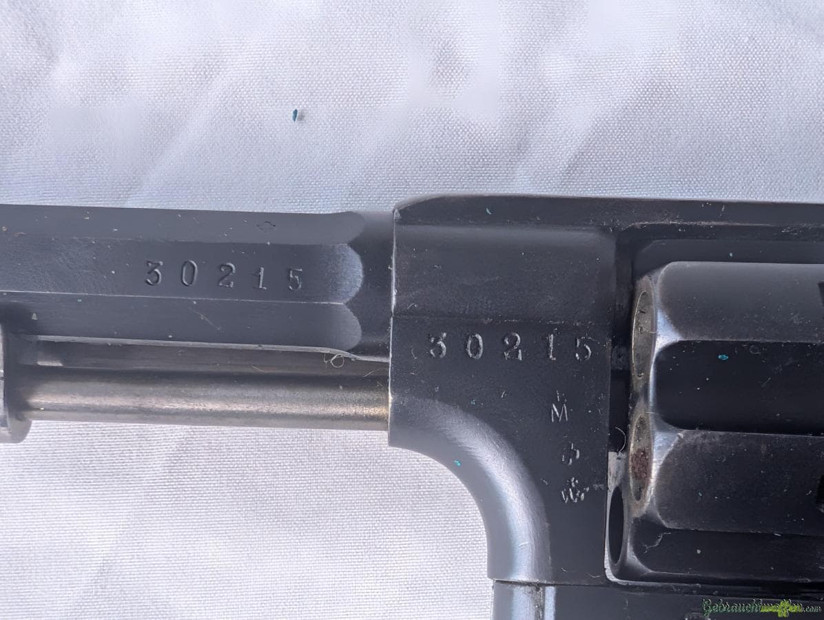 W+F | Armeerevolver 82 | 7.5 mm — Bild 3