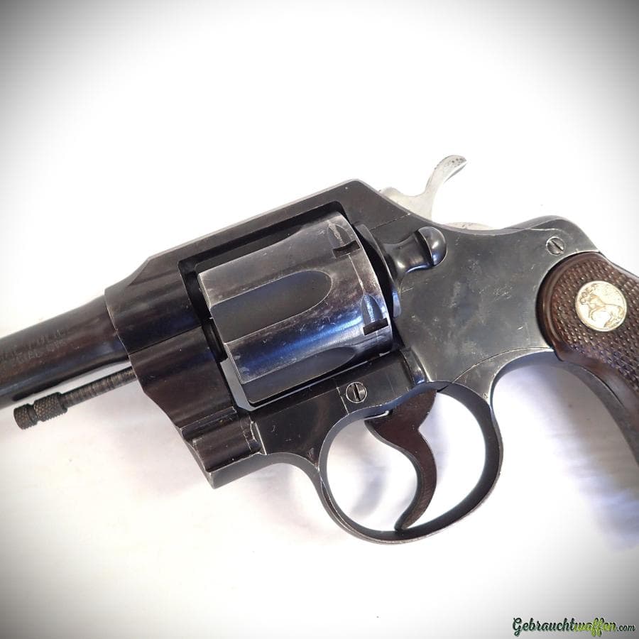 Colt Model Official Police cal. .38spl (1950) — Bild 2