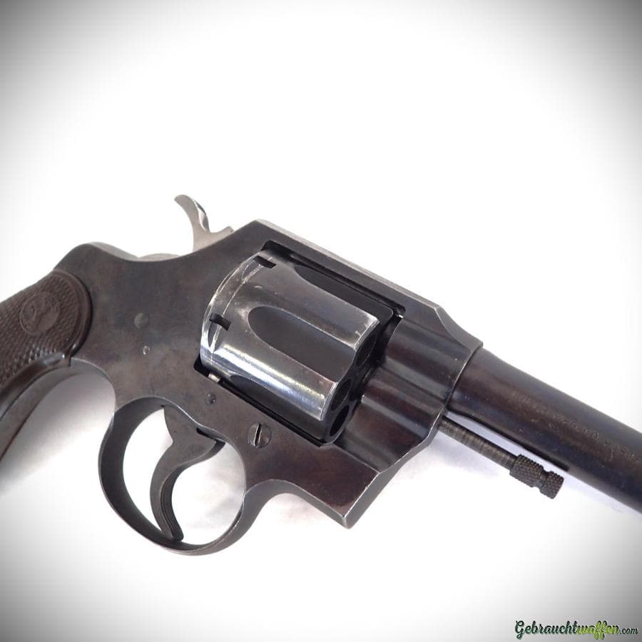 Colt Model Official Police cal. .38spl (1950) — Bild 5