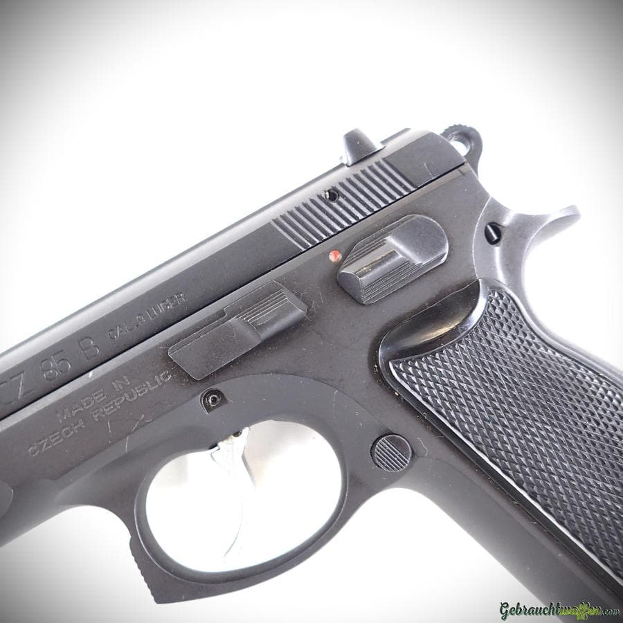 CZ | Ceska Zbrojovka Model CZ 85B cal. 9mmP (1998) — Bild 5