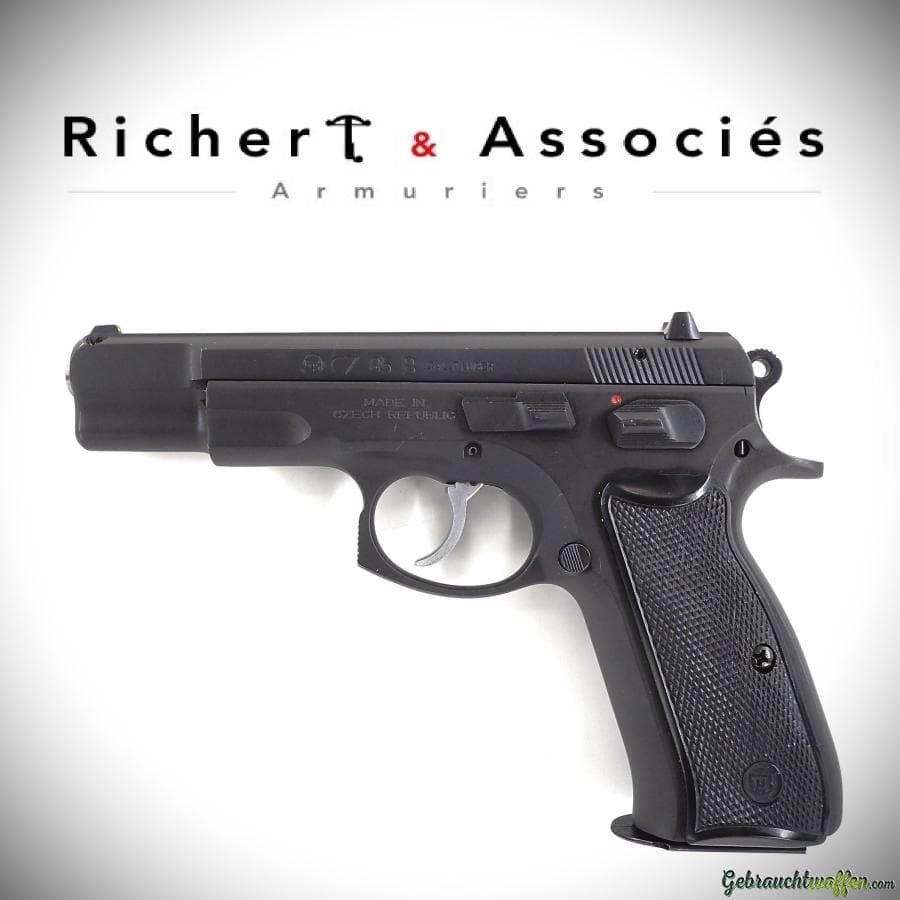 CZ | Ceska Zbrojovka Model CZ 85B cal. 9mmP (1998) — Bild 6