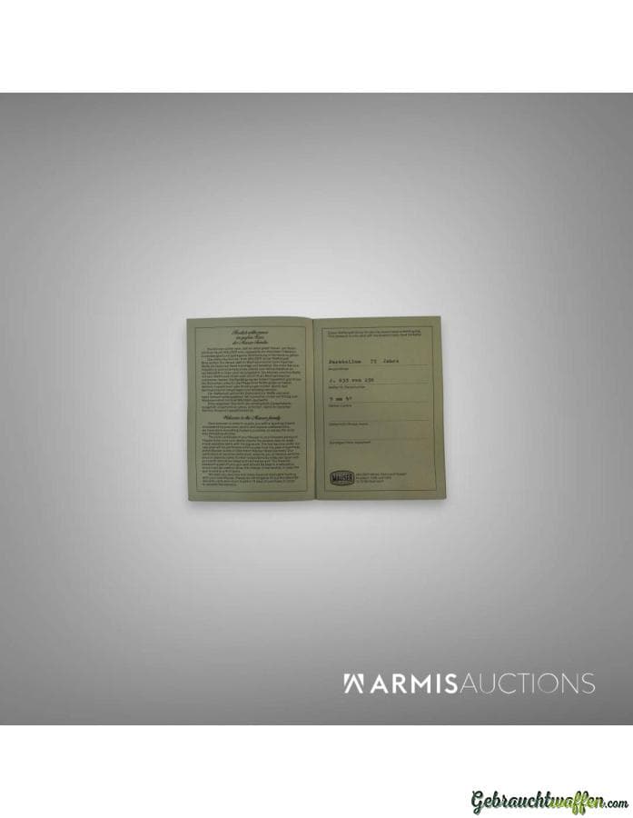 Mauser Jubiläum P08 9x19mm Parabellum/Luger/NATO — Bild 4