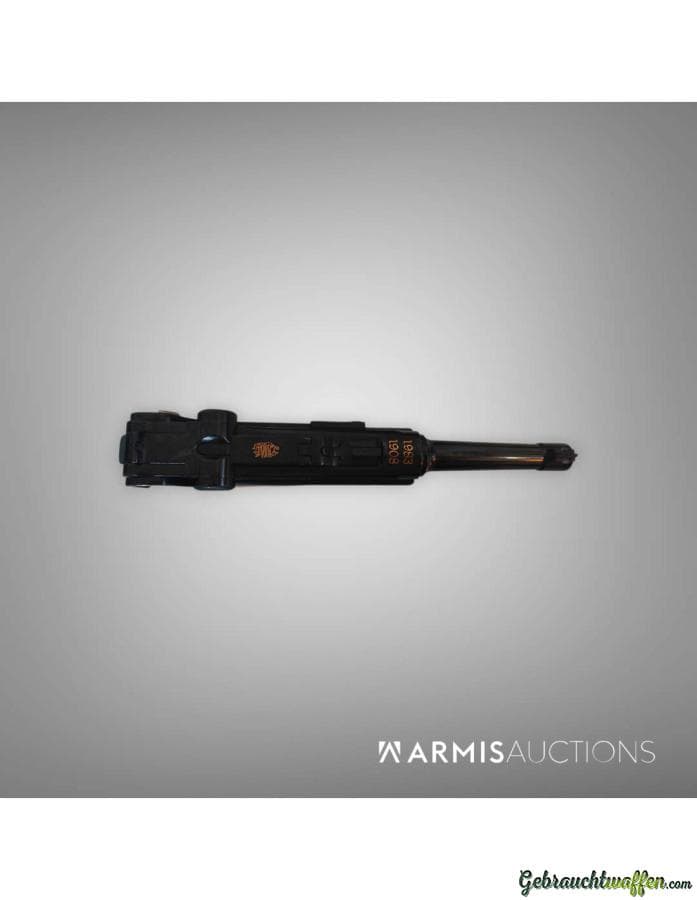 Mauser Jubiläum P08 9x19mm Parabellum/Luger/NATO — Bild 6