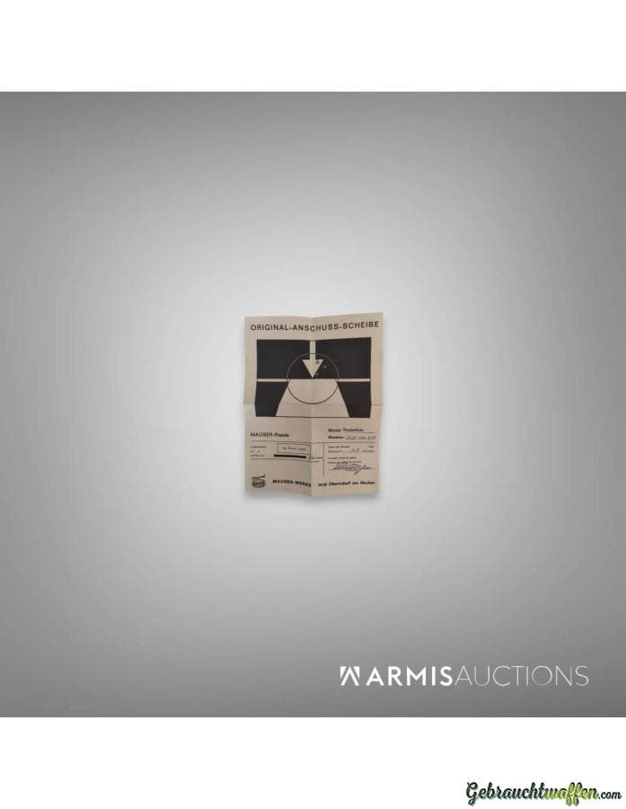 Mauser Jubiläum P08 9x19mm Parabellum/Luger/NATO — Bild 8