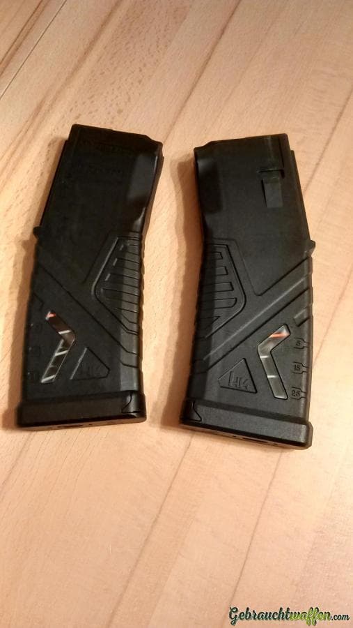4 diverses Zubehör Magazine und anderes zu HK SFP, MR223, Glock 17, P320 — Bild 6