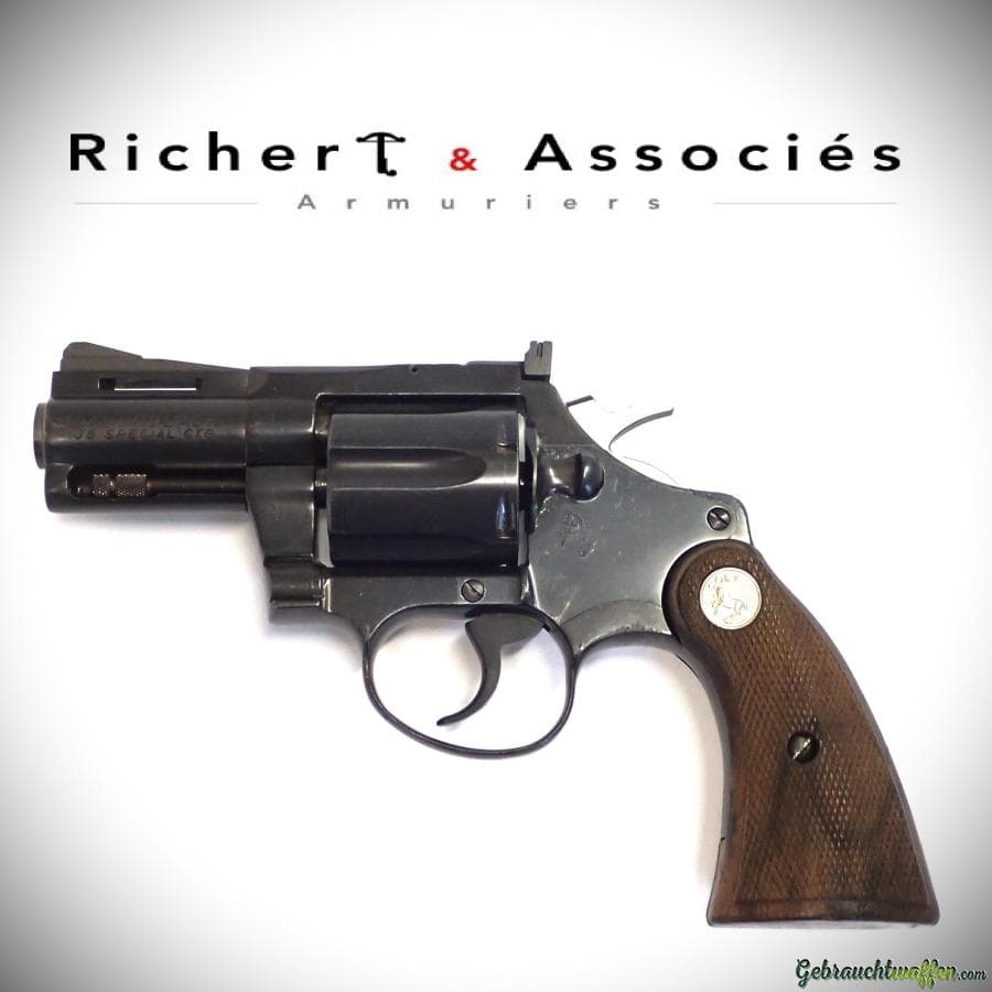 Colt Model Diamondback cal. .38spl (1977)