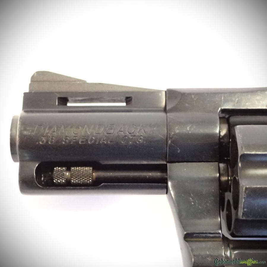 Colt Model Diamondback cal. .38spl (1977) — Bild 3
