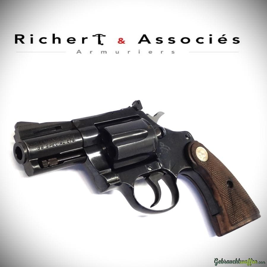 Colt Model Diamondback cal. .38spl (1977) — Bild 4