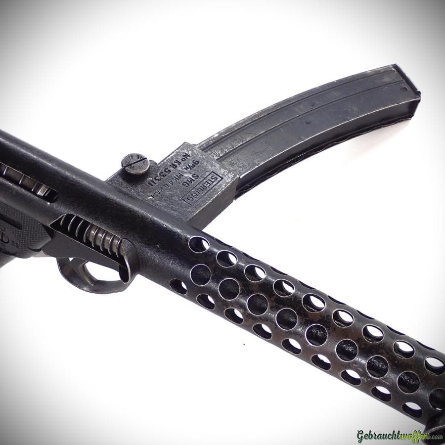 Sterling Model L2A3 cal. 9mmP — Bild 5