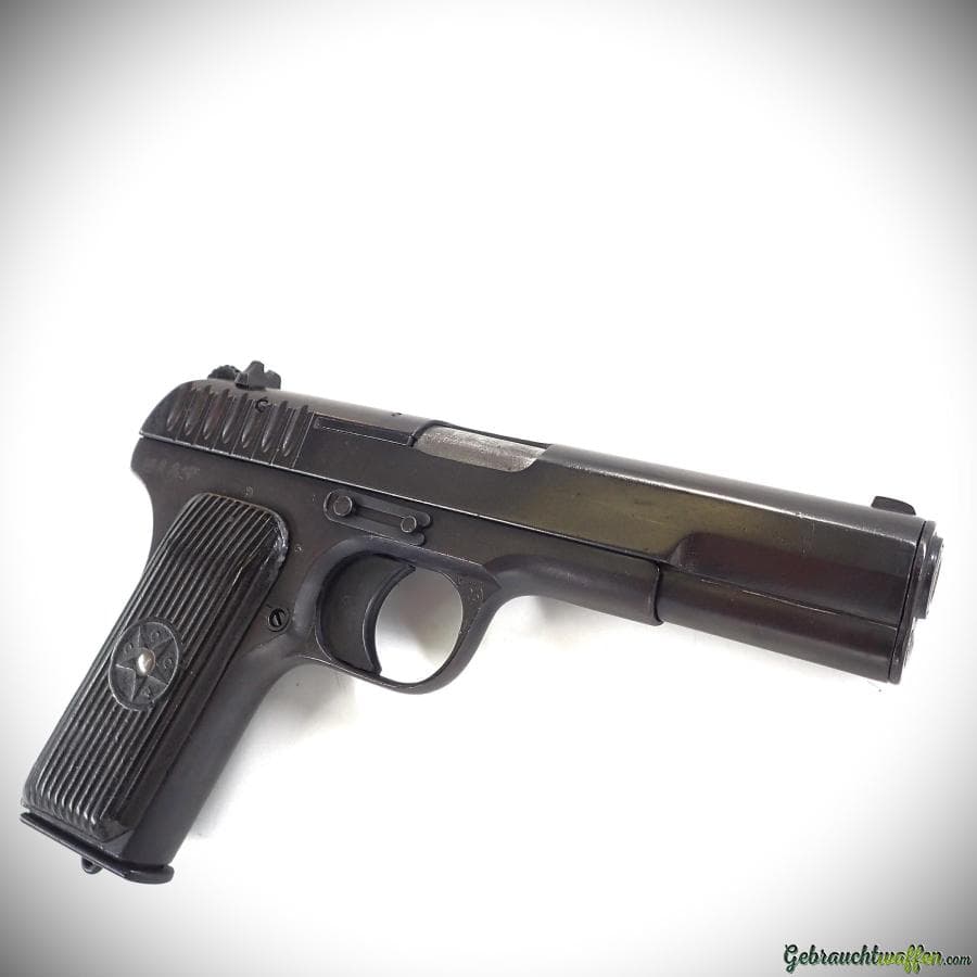 Tokarev Model TT33 cal. 7.62x25mm Tokarev (1935) — Bild 3