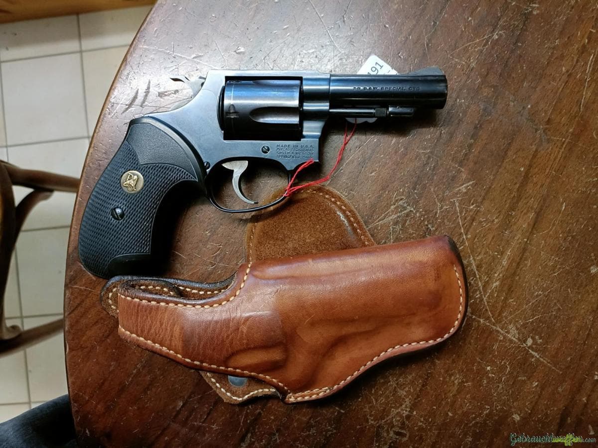 Smith & Wesson 36 .38 Special — Bild 2