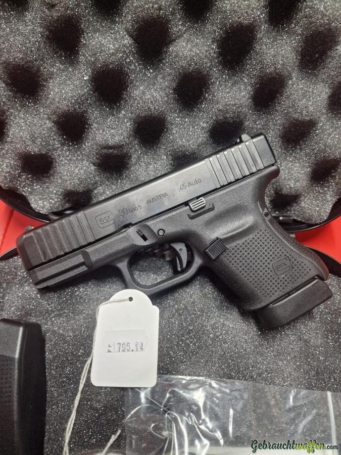 Glock 30 gén. 5 .45 ACP