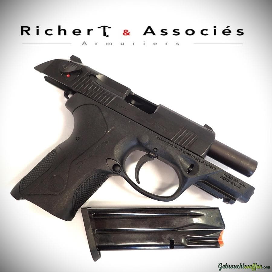 Beretta Model PX4 Storm Compact cal. 9mmP — Bild 8