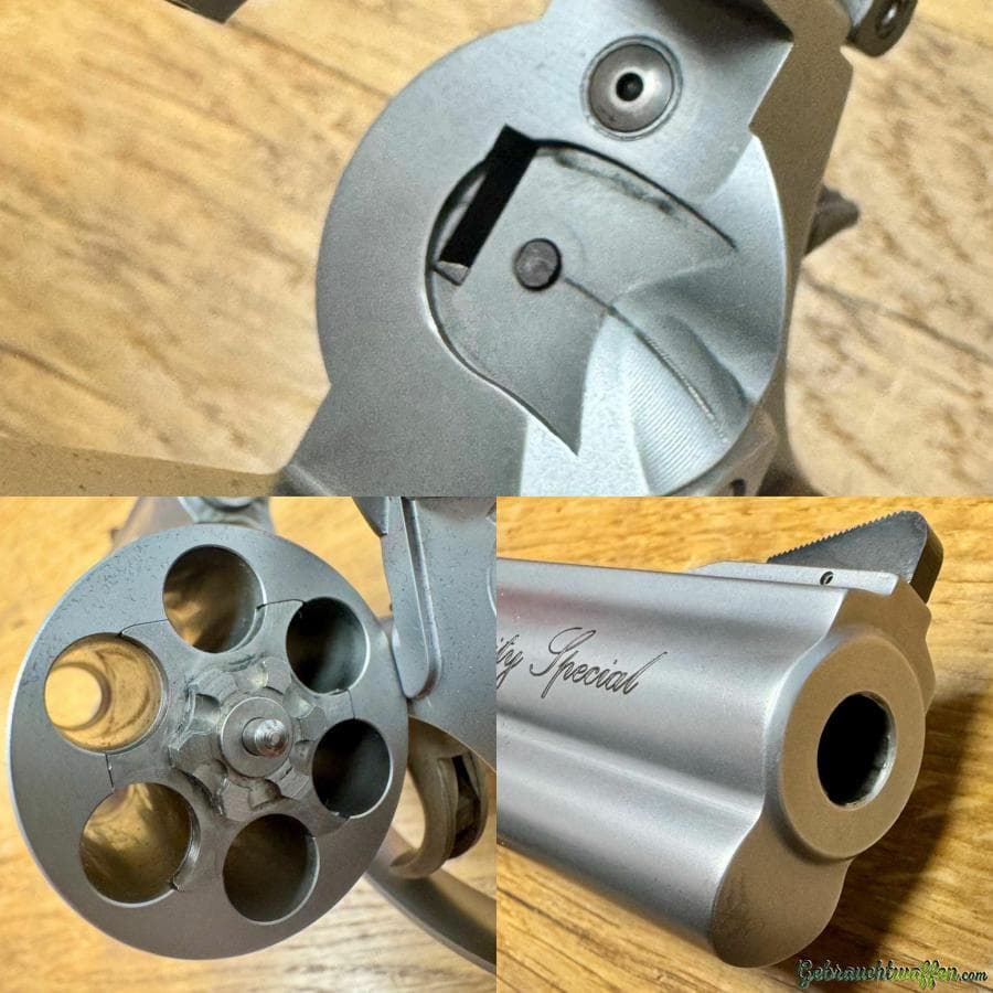 Smith & Wesson 686 Security Special — Bild 3