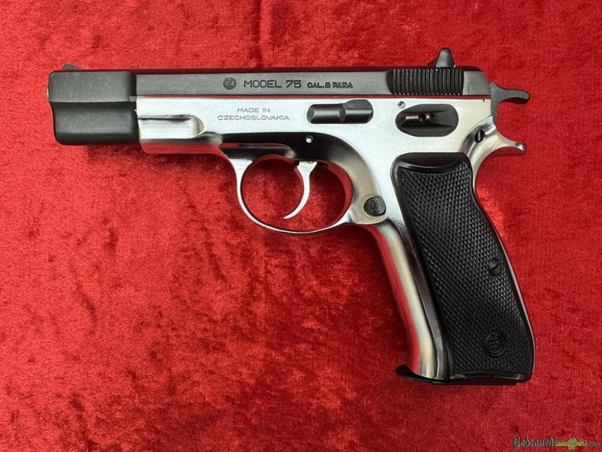 CZ | Ceska Zbrojovka Uhersky Brod 75 — Bild 4