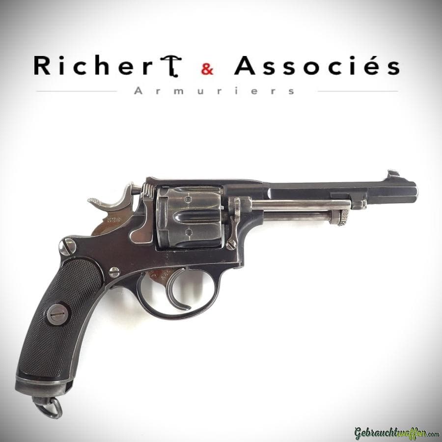 W+F Model 1882 Zoll cal. 7.5 Rev. (1909) — Bild 6