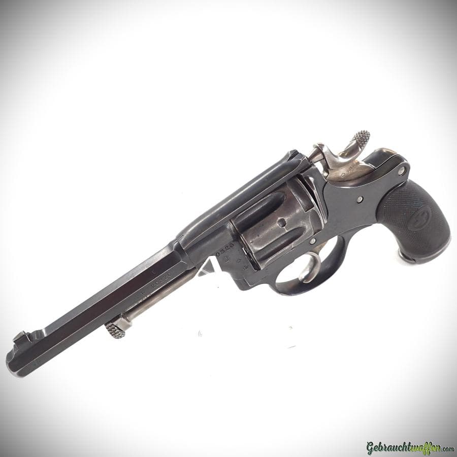 W+F Model 1882 Zoll cal. 7.5 Rev. (1909) — Bild 8