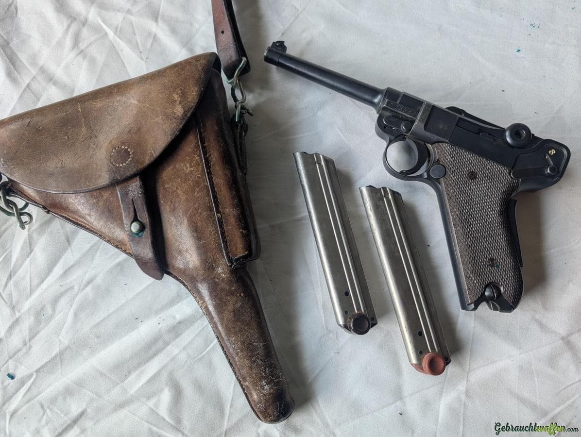 W+F Ordonnanzpistole Mod. 06/29 7.65mm Para