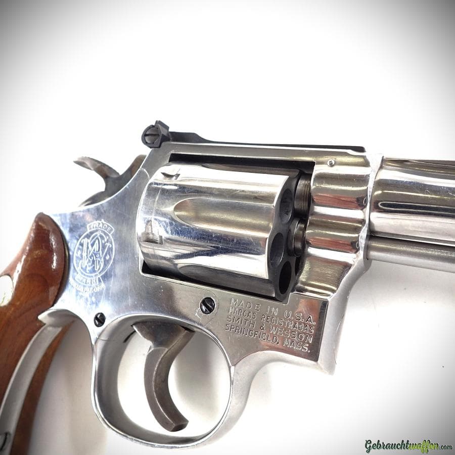 Smith & Wesson Model 67-1 cal. .38spl (1978) — Bild 5