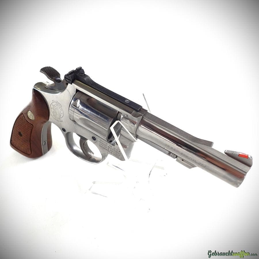 Smith & Wesson Model 67-1 cal. .38spl (1978) — Bild 8