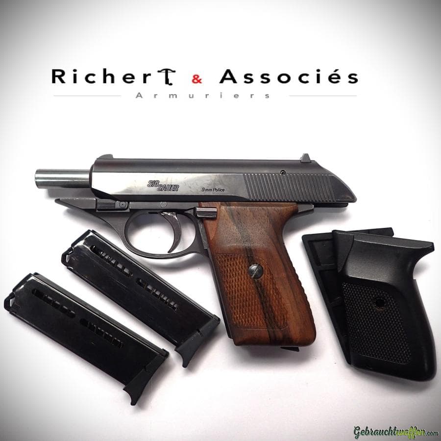 SIG-Sauer Model P230 Police de Genève cal. 9x18mm Police — Bild 4