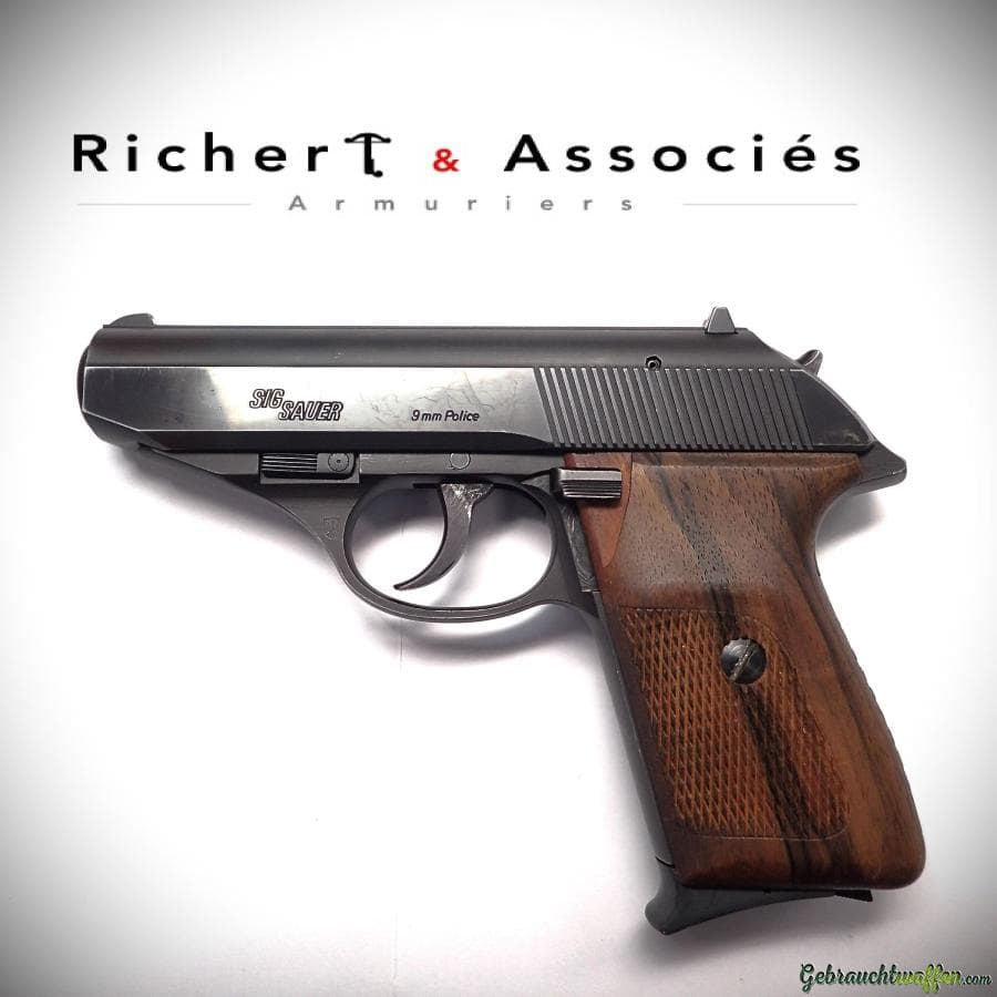 SIG-Sauer Model P230 Police de Genève cal. 9x18mm Police — Bild 7