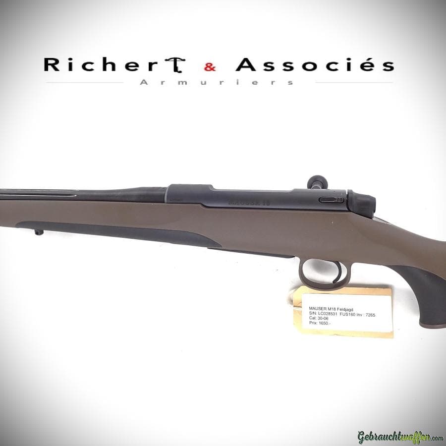 Mauser Model M18 Feldjagd cal. .30-06 Springfield — Bild 2