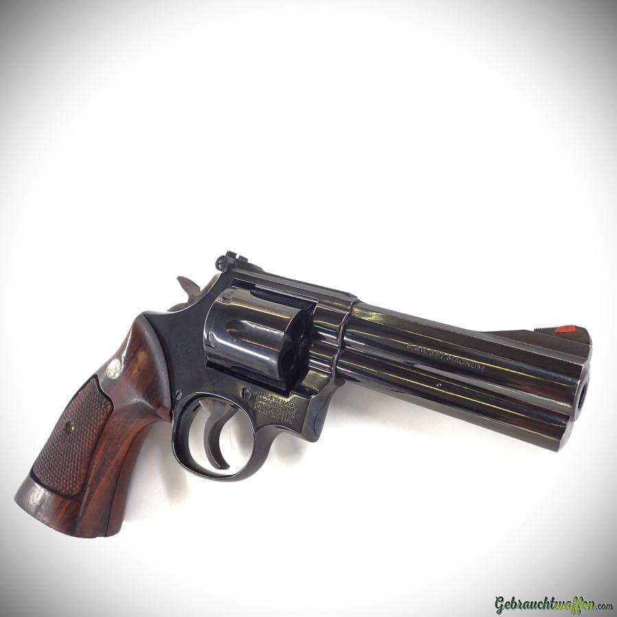 Smith & Wesson Model 586 ''No-Dash'' cal. .357 Mag (1982) — Bild 3
