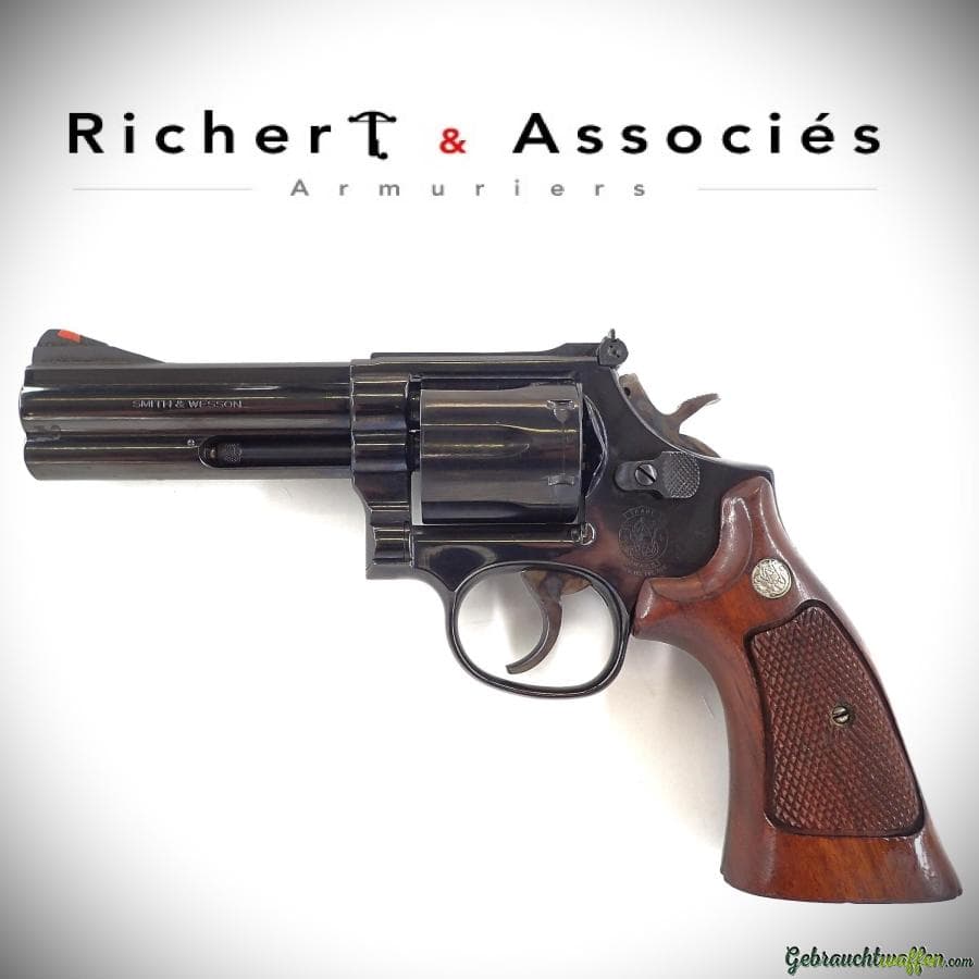 Smith & Wesson Model 586 ''No-Dash'' cal. .357 Mag (1982) — Bild 6