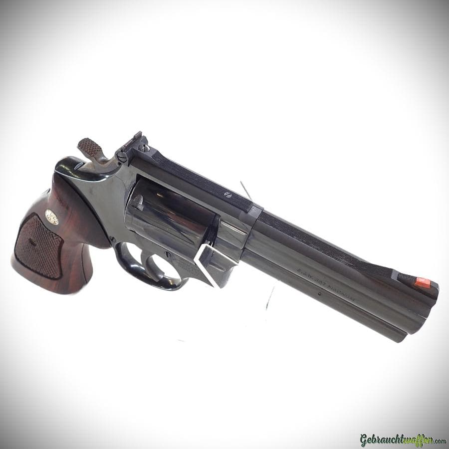 Smith & Wesson Model 586 ''No-Dash'' cal. .357 Mag (1982) — Bild 8