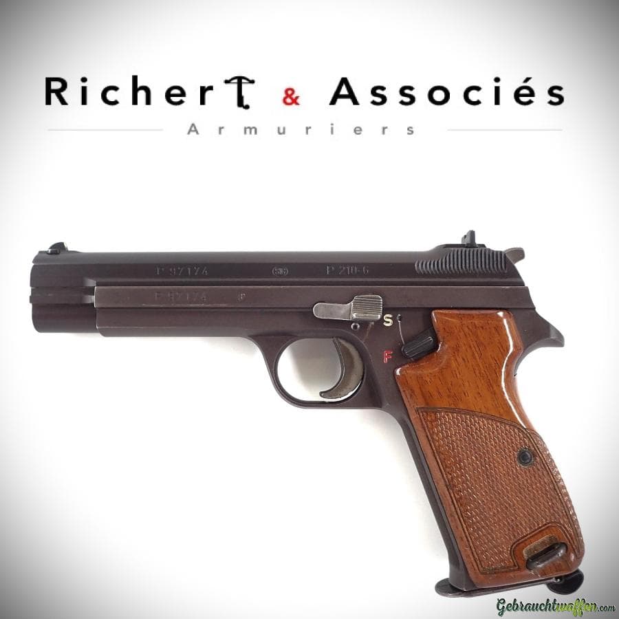 SIG Model P210-6 cal. 9mmP