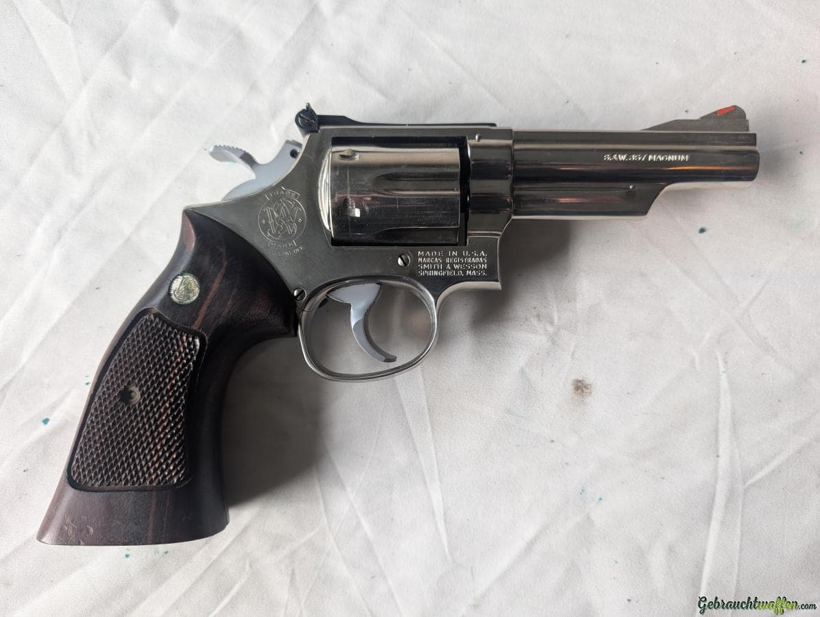 Smith & Wesson Mod. 19-4 .357 Magnum — Bild 2