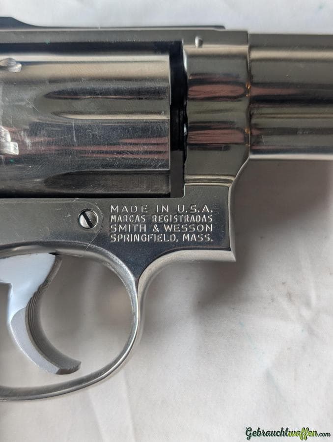 Smith & Wesson Mod. 19-4 .357 Magnum — Bild 3