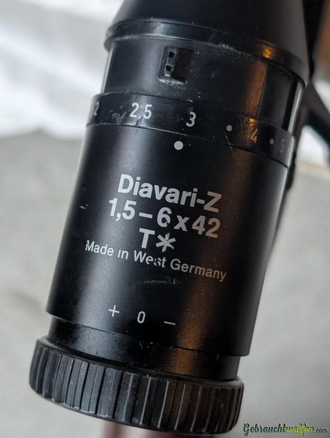 Jagdrepetierer | Friedrich Wilh. Heym | Mod. SR 20 G | Cal. 10.3x60R | Zeiss Diavari-Z — Bild 2