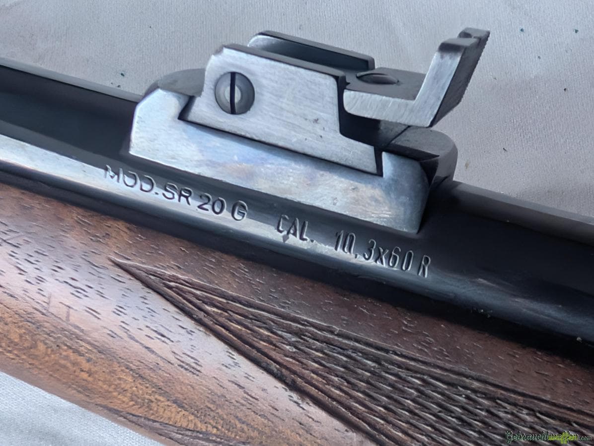 Jagdrepetierer | Friedrich Wilh. Heym | Mod. SR 20 G | Cal. 10.3x60R | Zeiss Diavari-Z — Bild 5