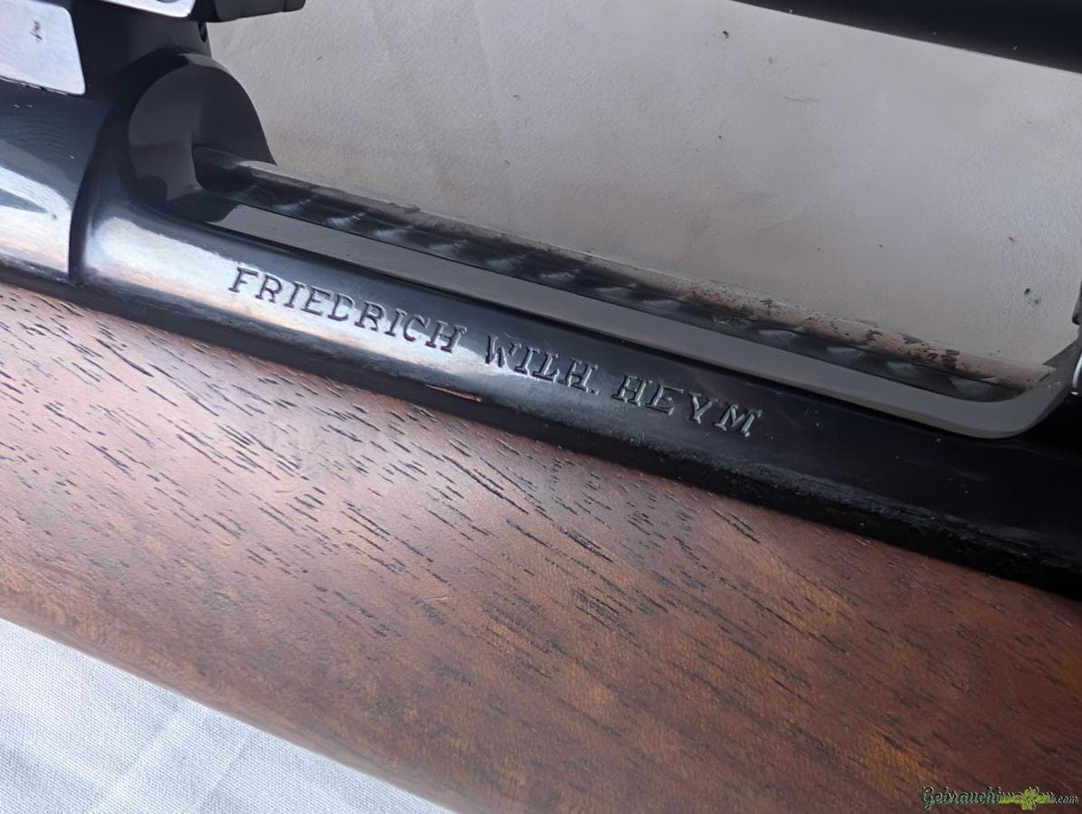 Jagdrepetierer | Friedrich Wilh. Heym | Mod. SR 20 G | Cal. 10.3x60R | Zeiss Diavari-Z — Bild 7