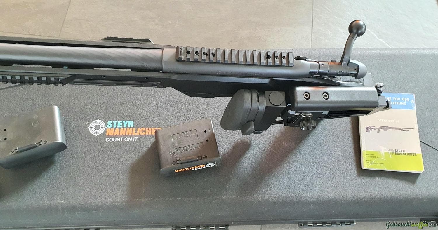 Steyr Mannlicher SSG 08 .338 Lapua Magnum — Bild 4