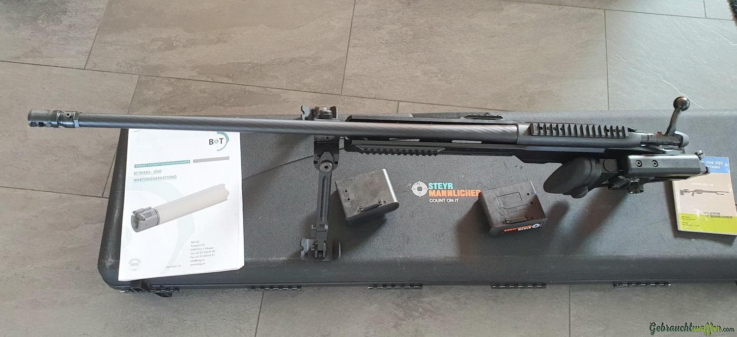 Steyr Mannlicher SSG 08 .338 Lapua Magnum — Bild 5