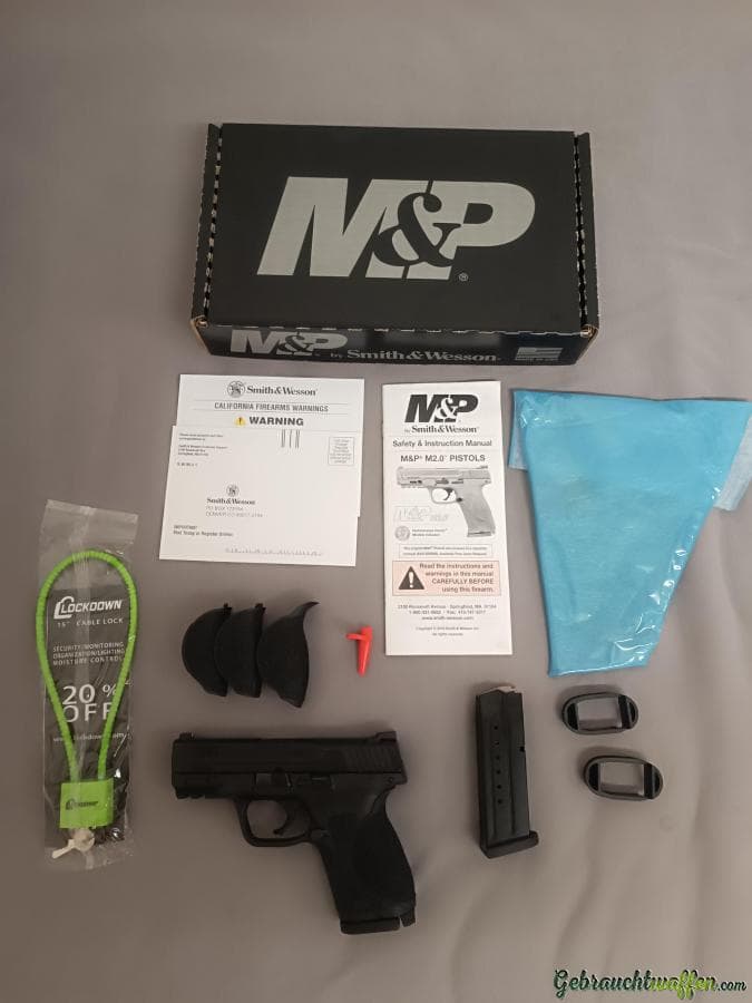 Smith & Wesson M&P9 2.0 9x19mm Parabellum/Luger/NATO