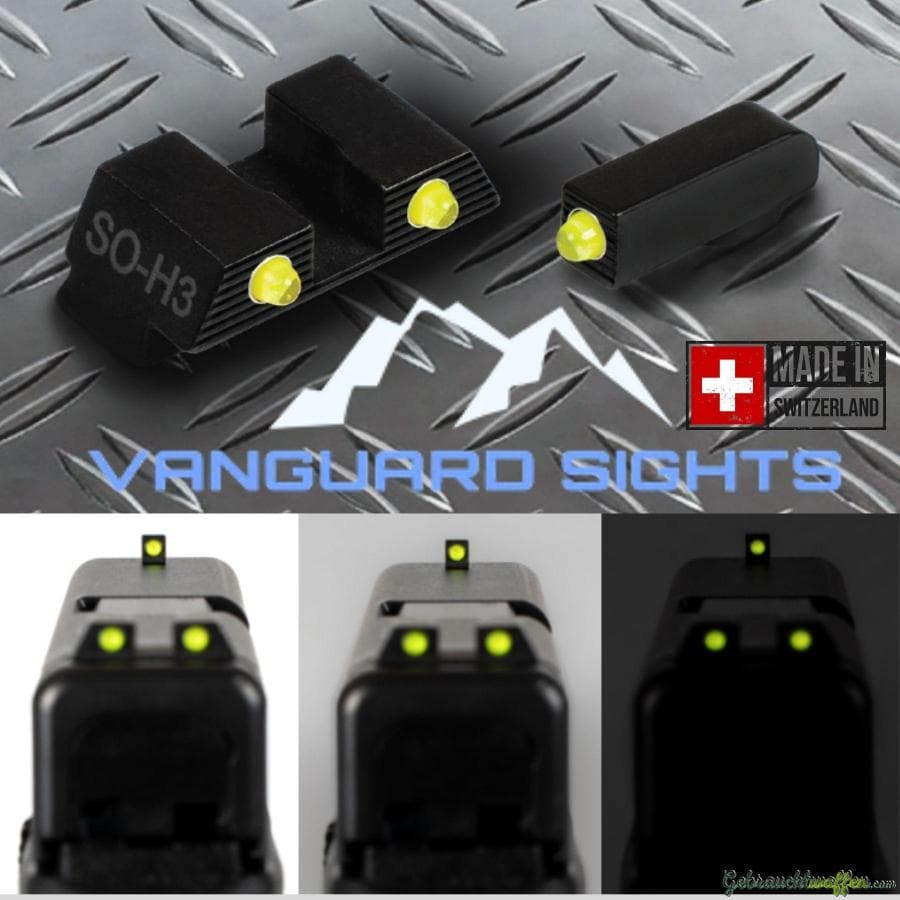 GLOCK Classic Tritium Visier Vanguard Sights
