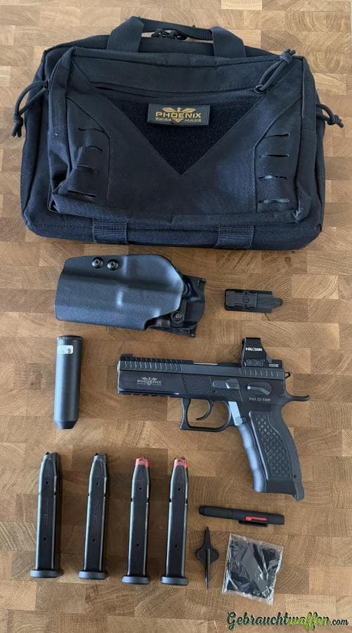 ...Andere-Nicht angegeben Phoenix Predator 9x19mm Parabellum/Luger/NATO