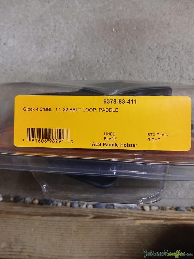 Glock 17 Gen.5 Safariland-Holster — Bild 2