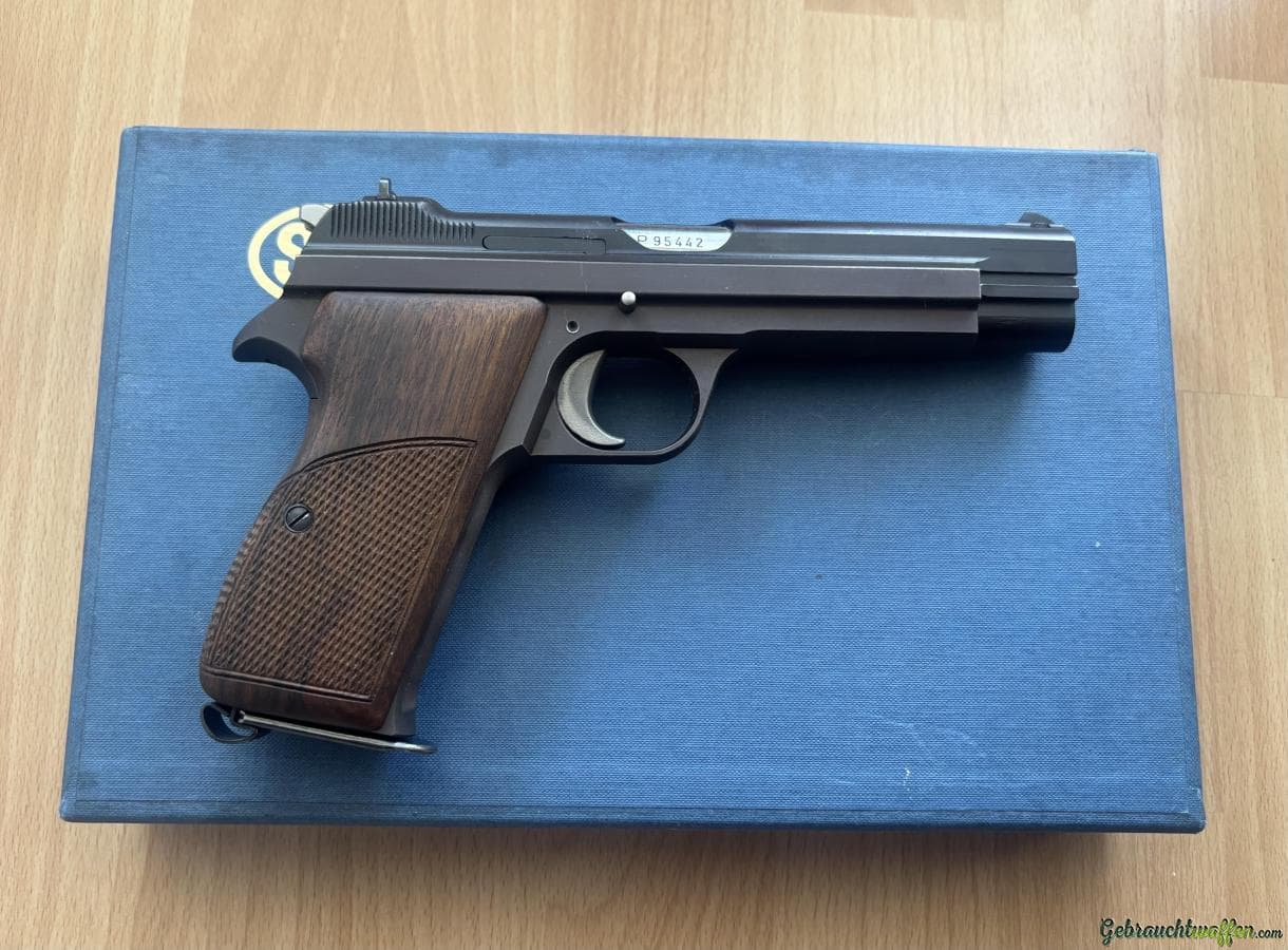 SIG P210-6 Kal. 7,65mm Para — Bild 2