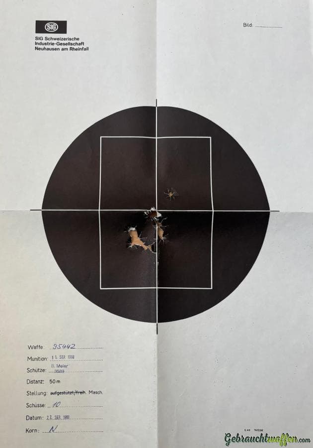 SIG P210-6 Kal. 7,65mm Para — Bild 3