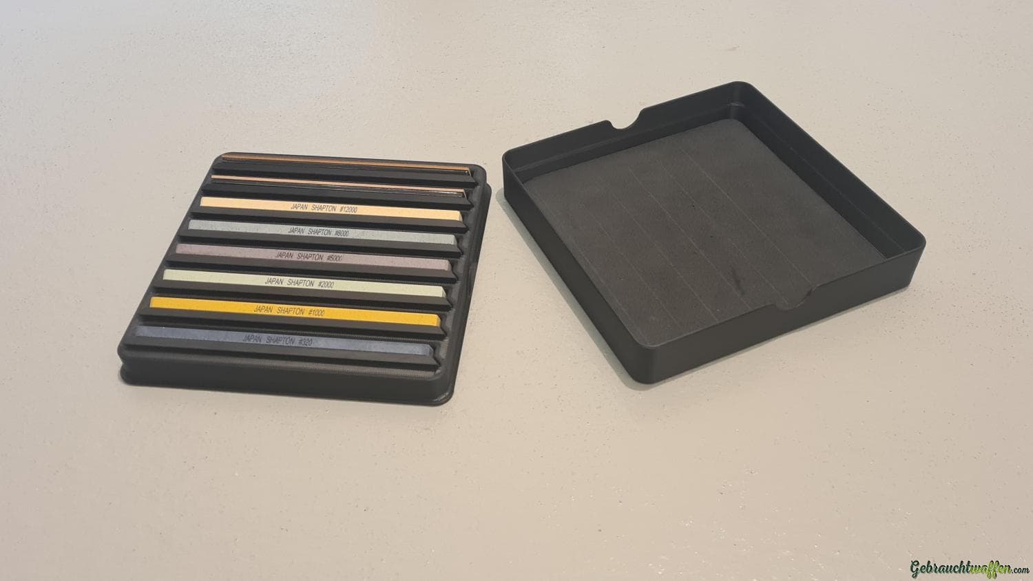 Schleifsteine Messer Shapton Pro für Edge Pro, Apex, Hapstone, Tsprof oder ähnliche Schleifsysteme